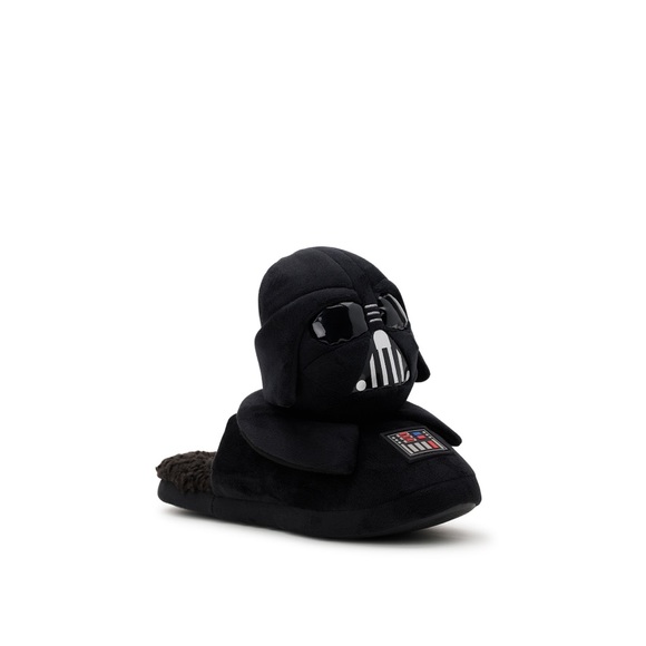Star Wars Men's 3D Darth Vader Character Slippers - Picture 3 of 5